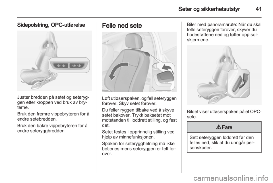 OPEL ASTRA J 2013  Instruksjonsbok 