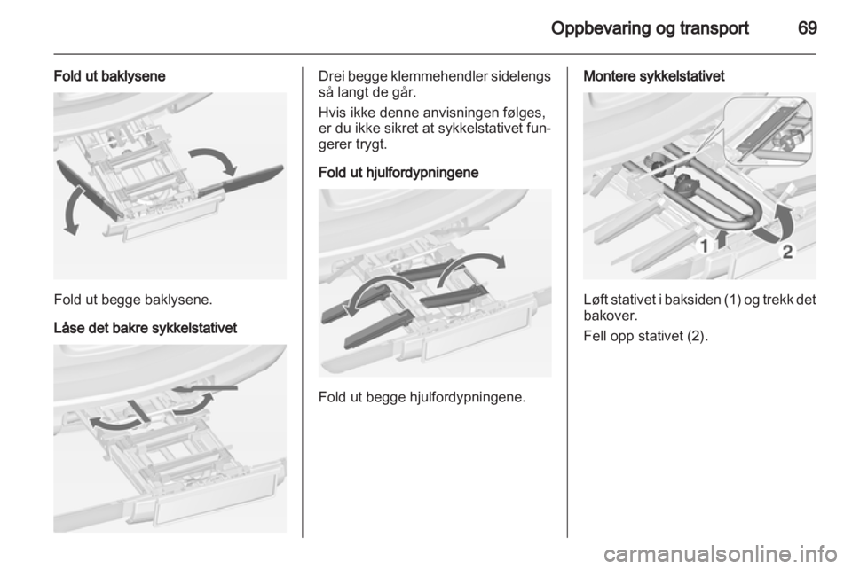 OPEL ASTRA J 2013  Instruksjonsbok 