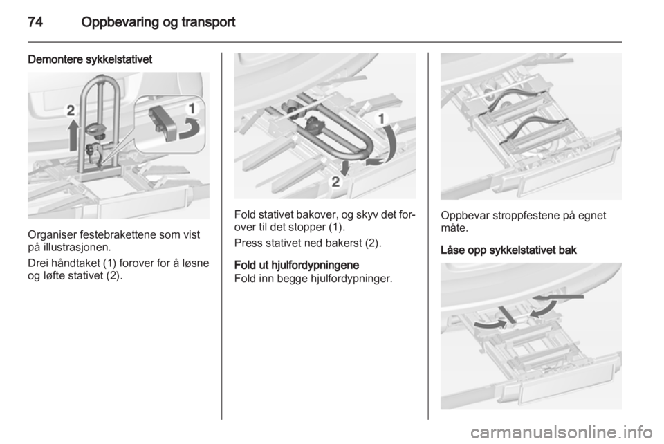 OPEL ASTRA J 2013  Instruksjonsbok 