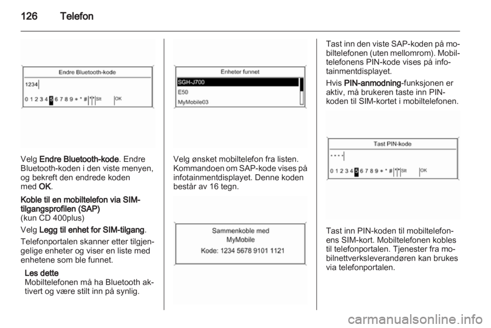 OPEL ASTRA J 2013.5  Brukerhåndbok for infotainmentsystem 