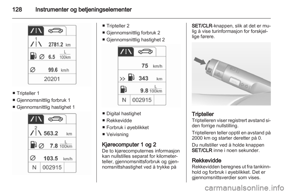 OPEL ASTRA J 2013.5  Instruksjonsbok 