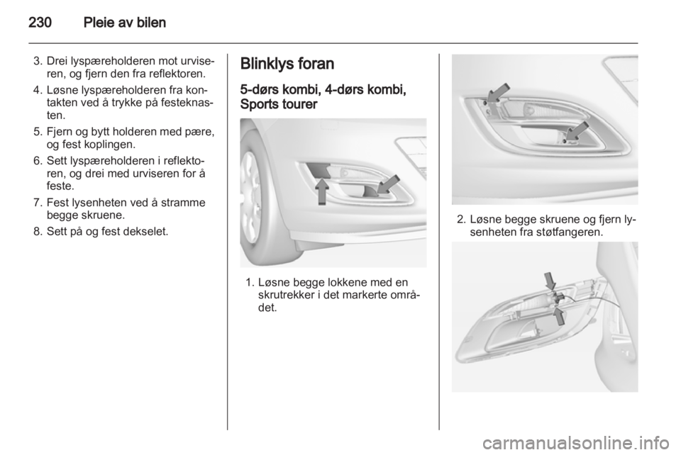 OPEL ASTRA J 2013.5  Instruksjonsbok 