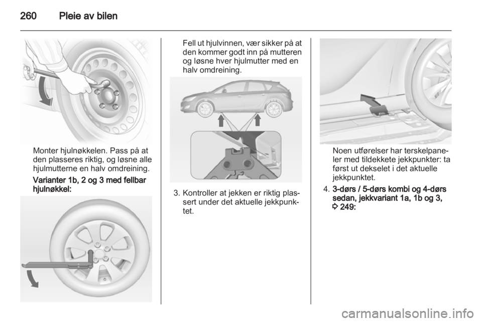OPEL ASTRA J 2013.5  Instruksjonsbok 