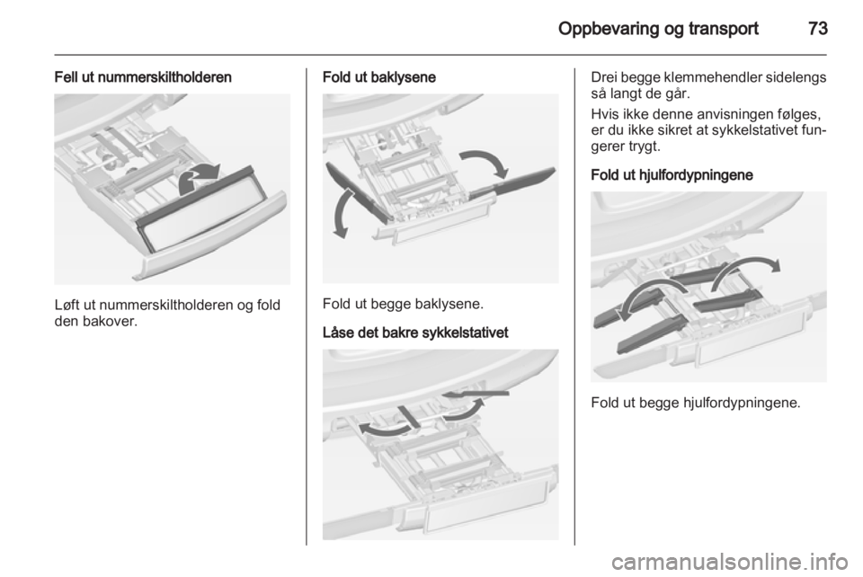 OPEL ASTRA J 2013.5  Instruksjonsbok 