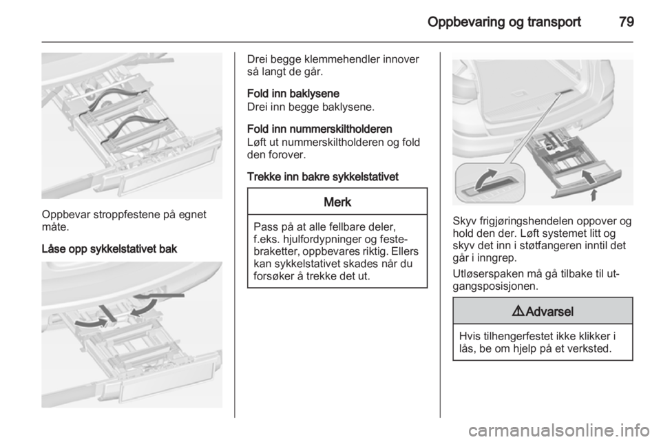 OPEL ASTRA J 2013.5  Instruksjonsbok 