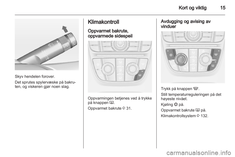 OPEL ASTRA J HB5 & ST 2012  Instruksjonsbok 