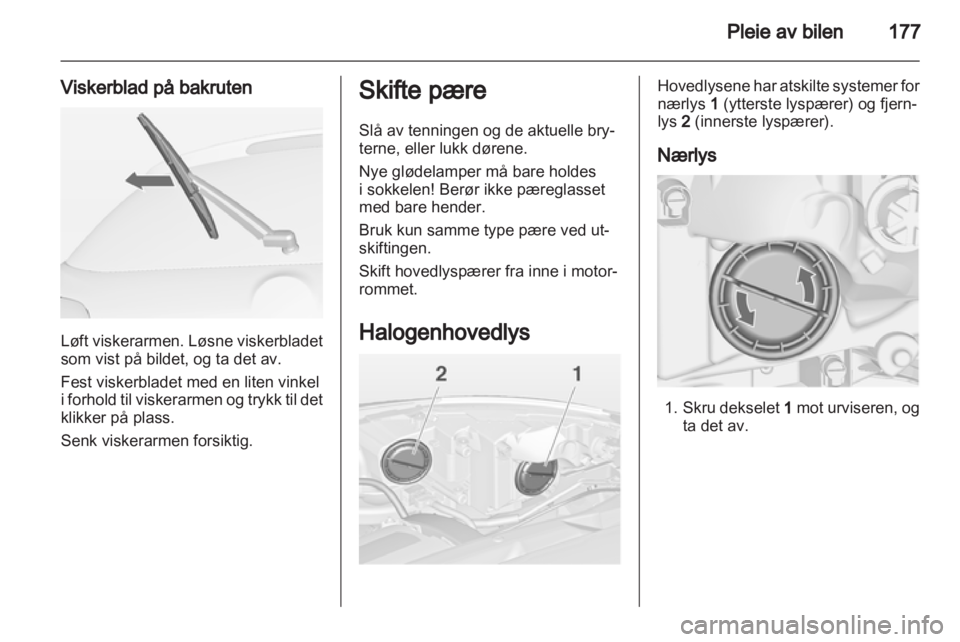 OPEL ASTRA J HB5 & ST 2012  Instruksjonsbok 