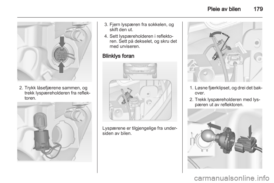OPEL ASTRA J HB5 & ST 2012  Instruksjonsbok 
