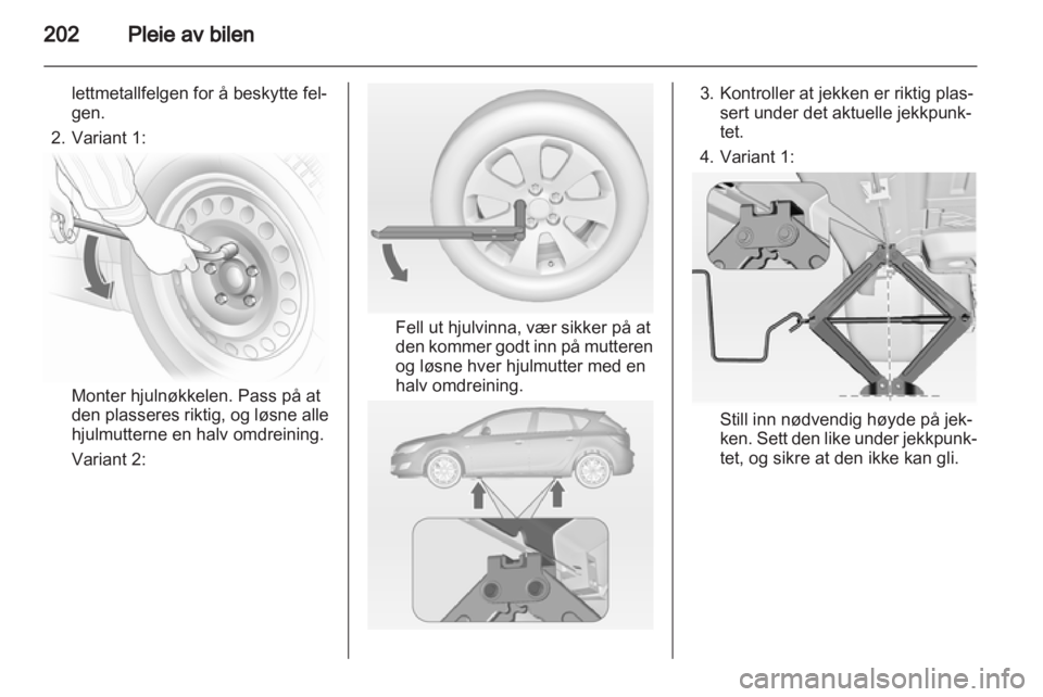 OPEL ASTRA J HB5 & ST 2012  Instruksjonsbok 