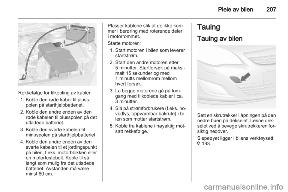 OPEL ASTRA J HB5 & ST 2012  Instruksjonsbok 