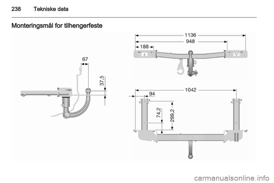 OPEL ASTRA J HB5 & ST 2012  Instruksjonsbok 