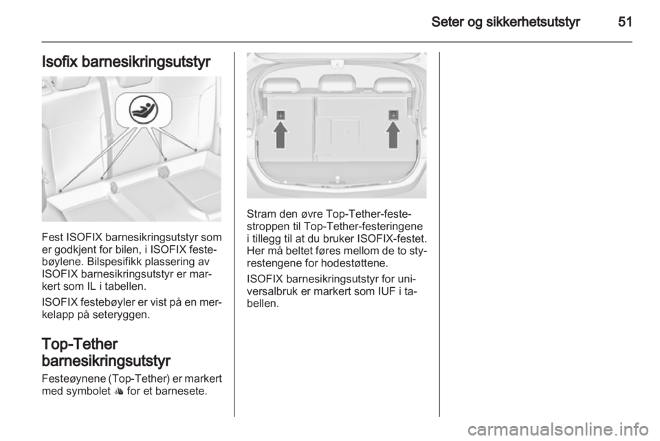 OPEL ASTRA J HB5 & ST 2012  Instruksjonsbok 
