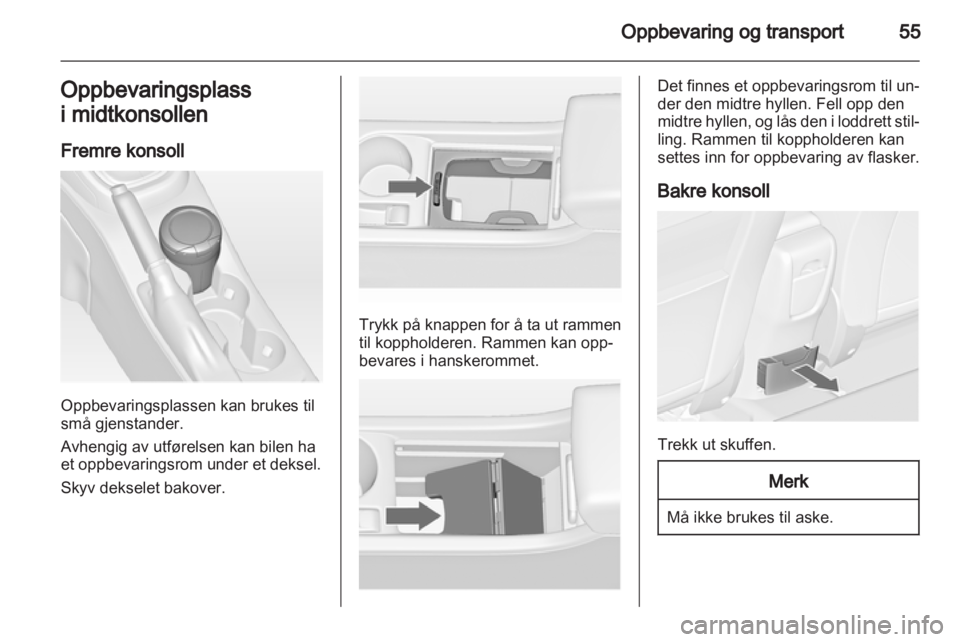 OPEL ASTRA J HB5 & ST 2012  Instruksjonsbok 