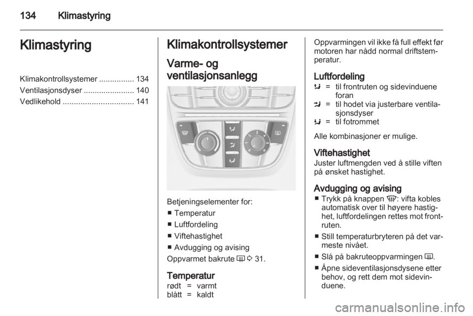 OPEL ASTRA J HB5 & ST 2012.5  Instruksjonsbok 