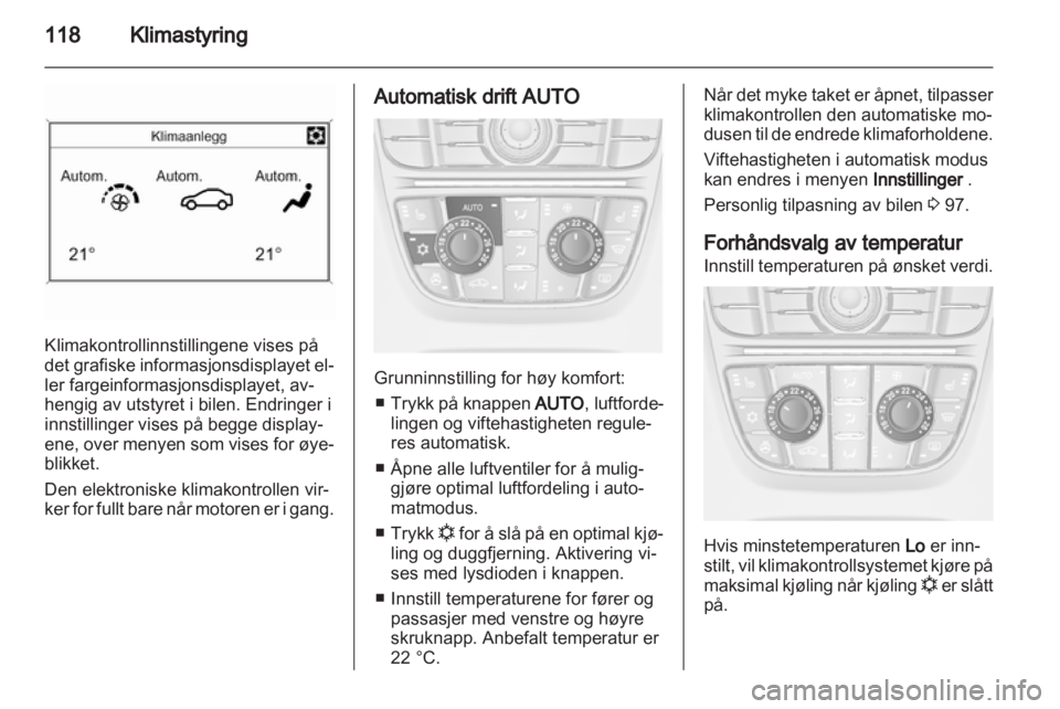 OPEL CASCADA 2013.5  Instruksjonsbok 