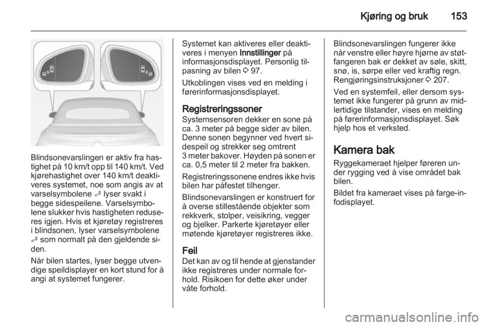 OPEL CASCADA 2013.5  Instruksjonsbok 