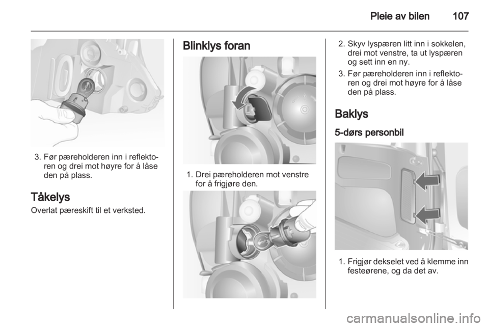 OPEL COMBO 2011  Instruksjonsbok 