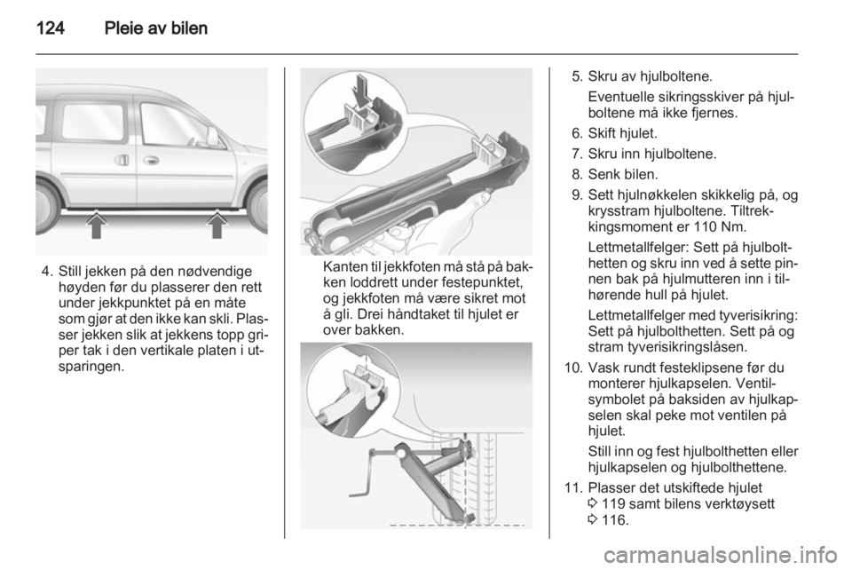 OPEL COMBO 2011  Instruksjonsbok 