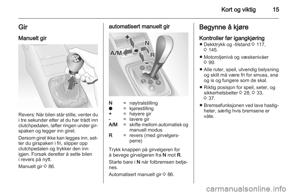 OPEL COMBO 2011  Instruksjonsbok 
