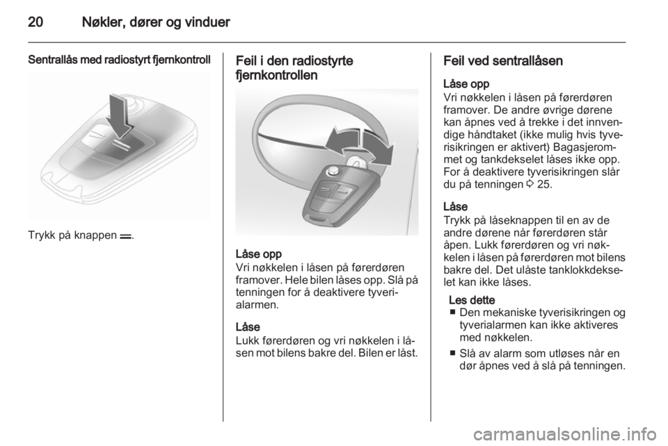 OPEL COMBO 2011  Instruksjonsbok 