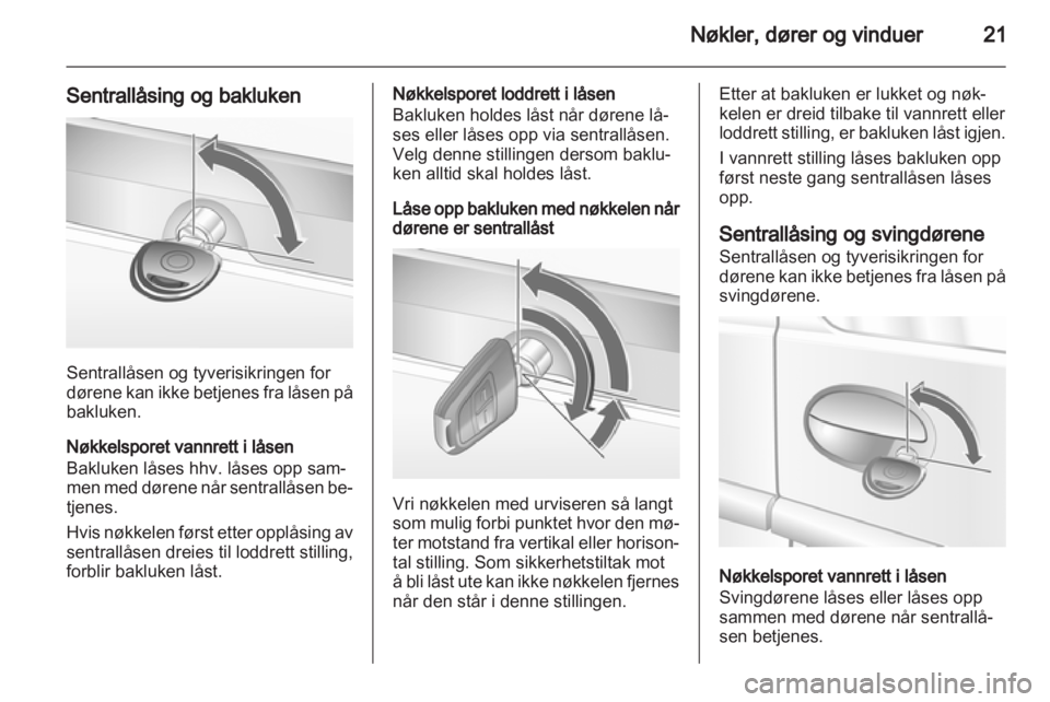 OPEL COMBO 2011  Instruksjonsbok 