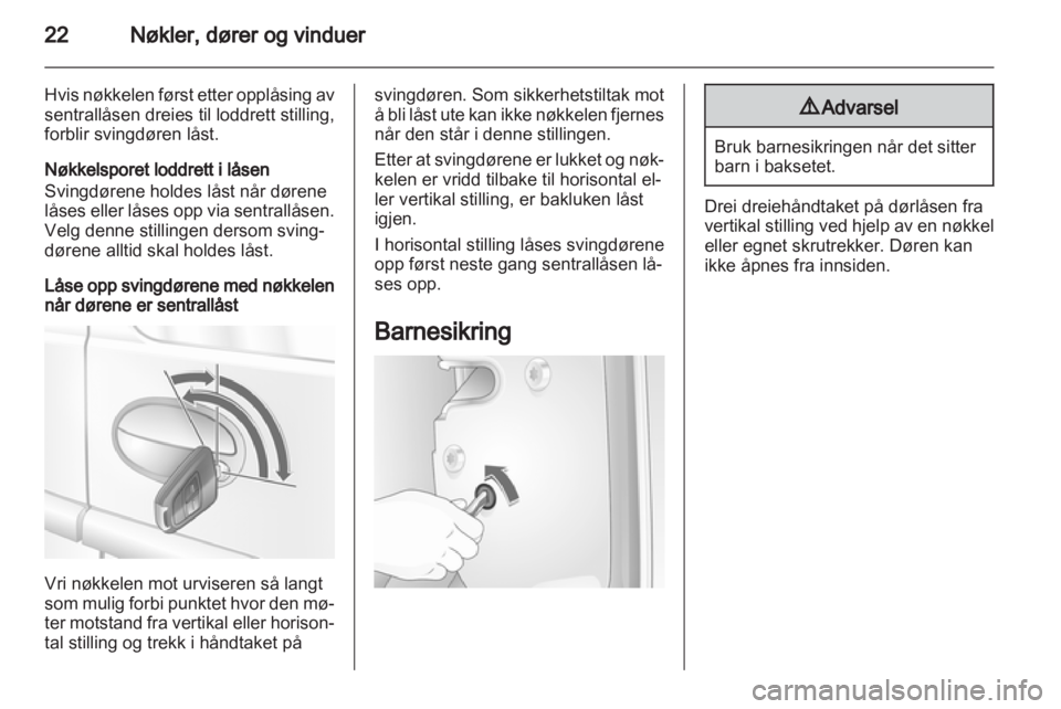 OPEL COMBO 2011  Instruksjonsbok 