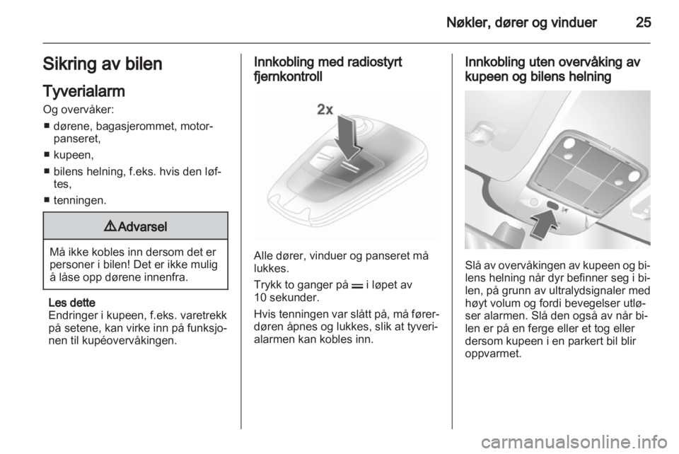 OPEL COMBO 2011  Instruksjonsbok 