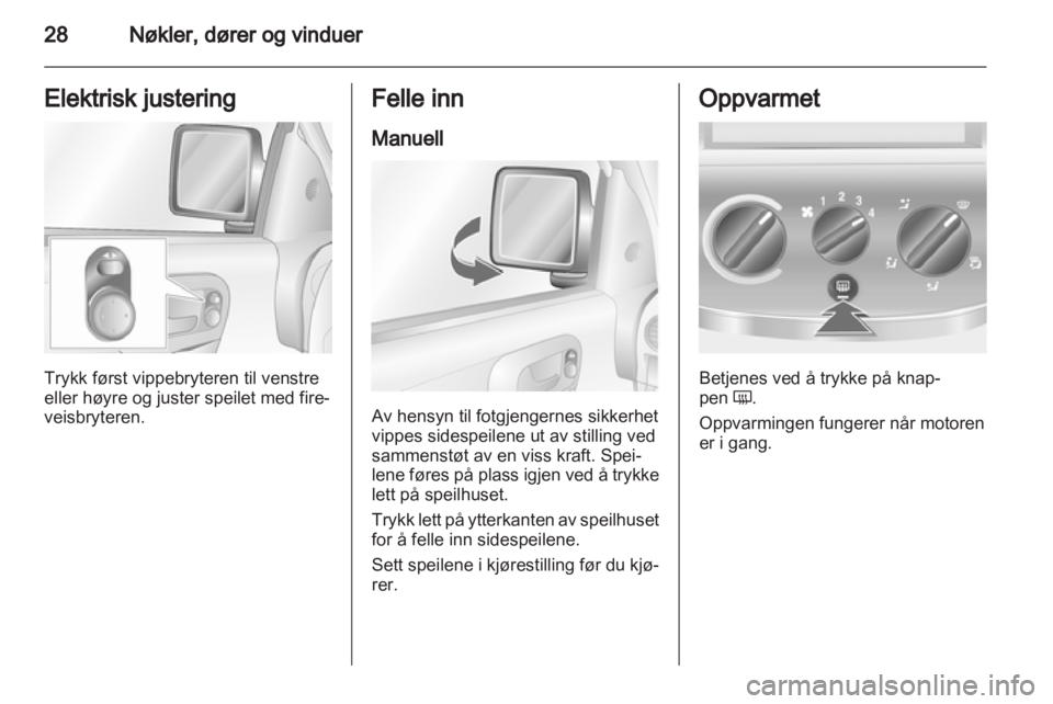 OPEL COMBO 2011  Instruksjonsbok 