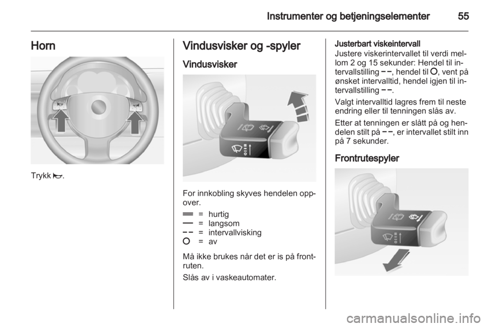 OPEL COMBO 2011  Instruksjonsbok 