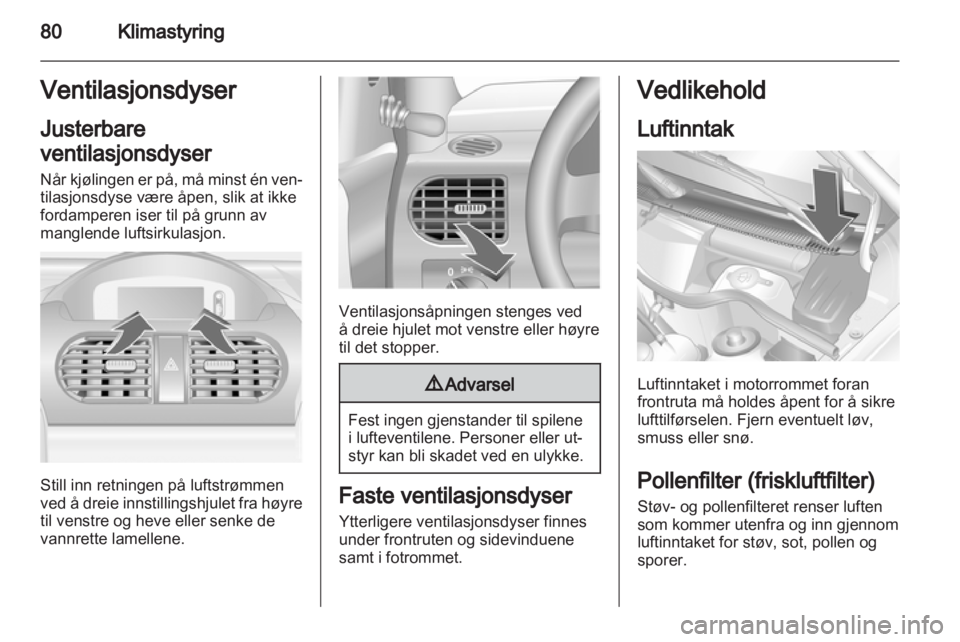 OPEL COMBO 2011  Instruksjonsbok 
