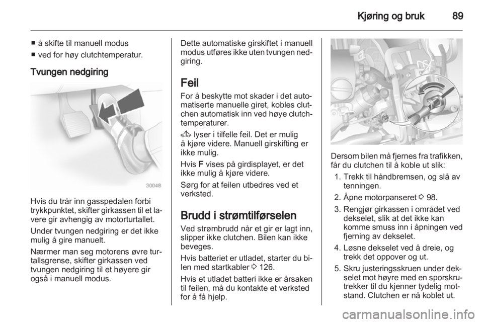 OPEL COMBO 2011  Instruksjonsbok 