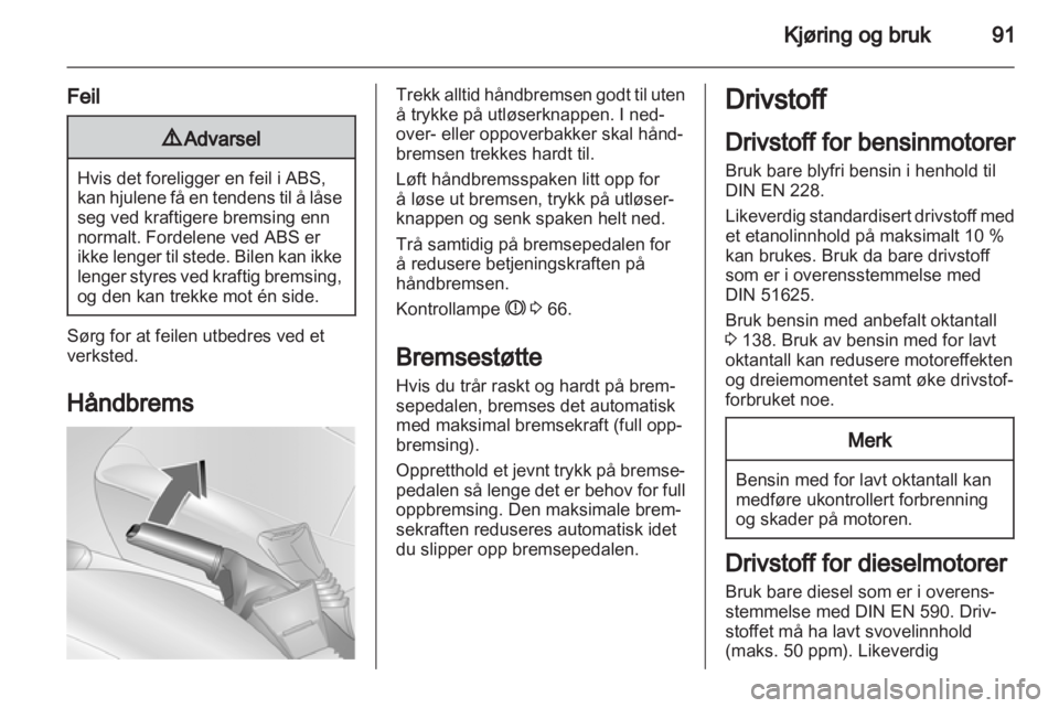 OPEL COMBO 2011  Instruksjonsbok 