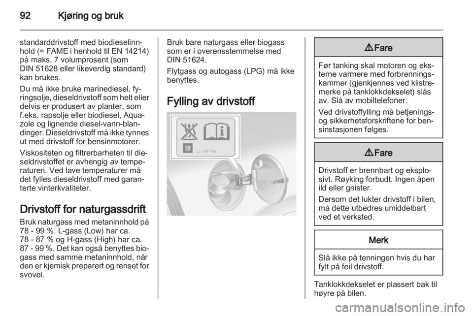 OPEL COMBO 2011  Instruksjonsbok 