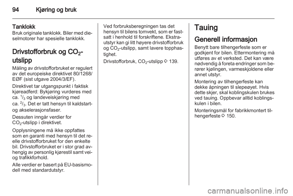 OPEL COMBO 2011  Instruksjonsbok 