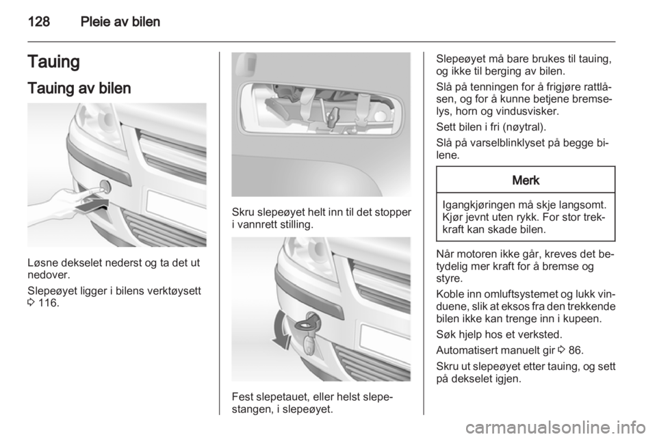 OPEL COMBO 2011.5  Instruksjonsbok 