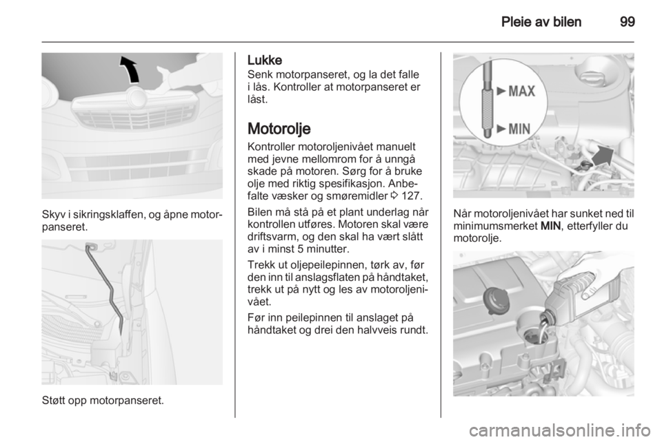 OPEL COMBO D 2012  Instruksjonsbok 