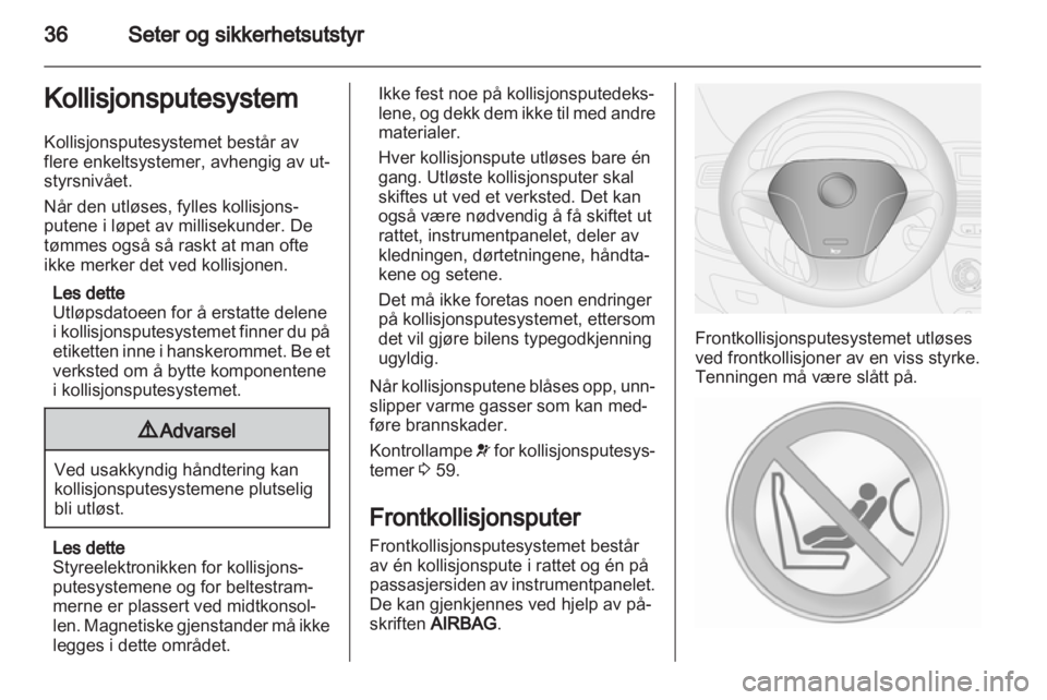 OPEL COMBO D 2012  Instruksjonsbok 