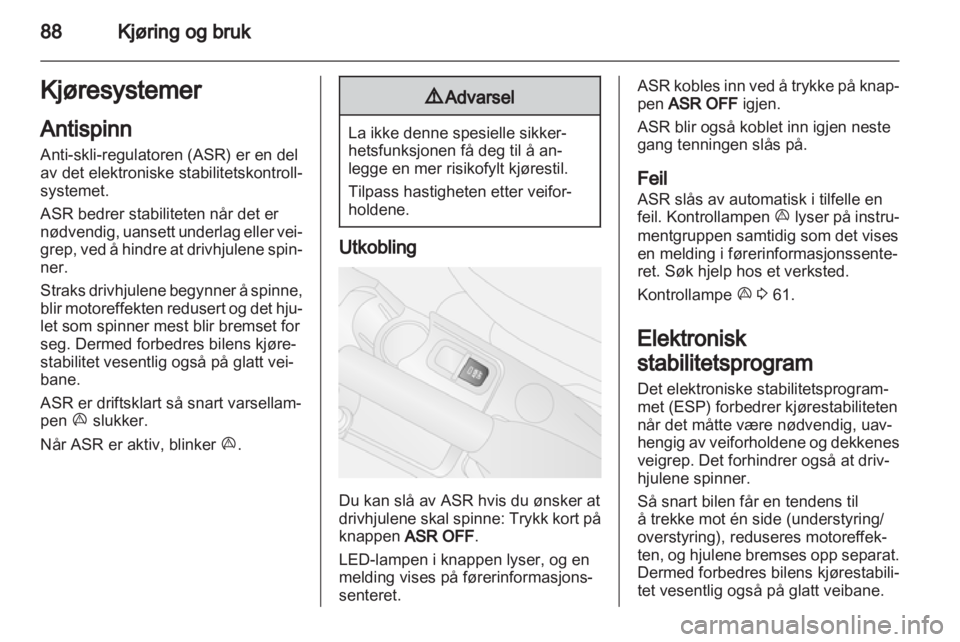 OPEL COMBO D 2012  Instruksjonsbok 