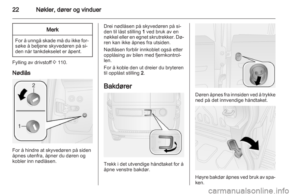 OPEL COMBO D 2013  Instruksjonsbok 