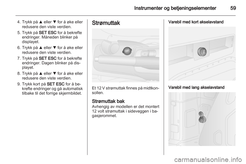 OPEL COMBO D 2013  Instruksjonsbok 