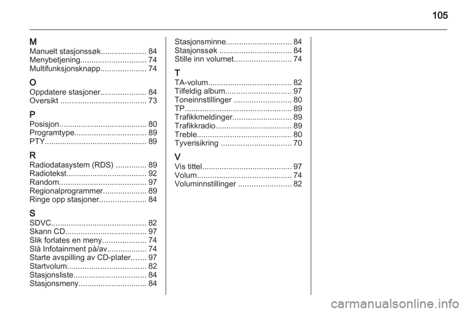 OPEL CORSA 2010.5  Brukerhåndbok for infotainmentsystem 