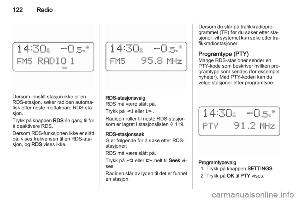 OPEL CORSA 2010.5  Brukerhåndbok for infotainmentsystem 