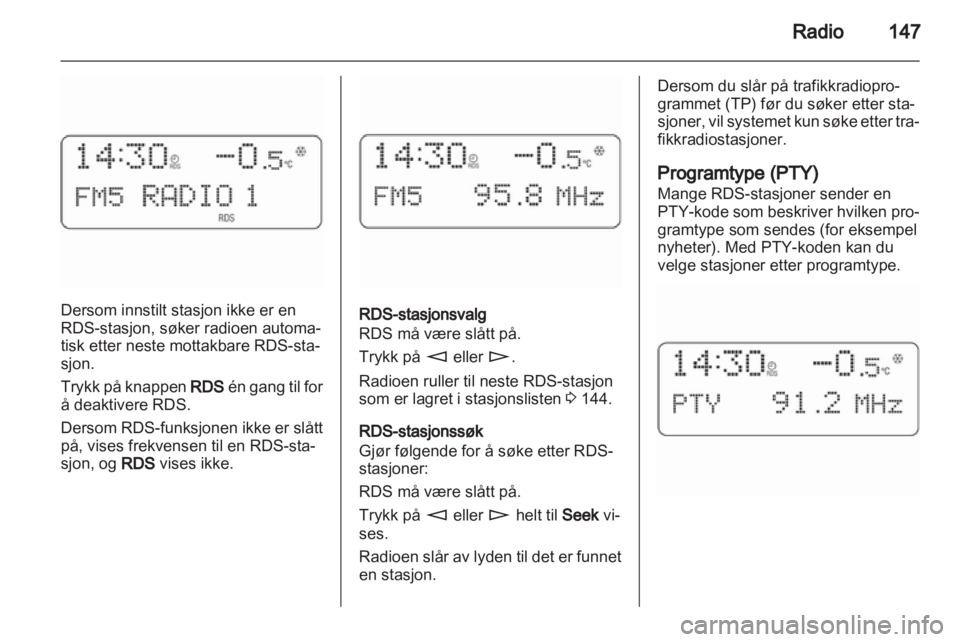 OPEL CORSA 2010.5  Brukerhåndbok for infotainmentsystem 