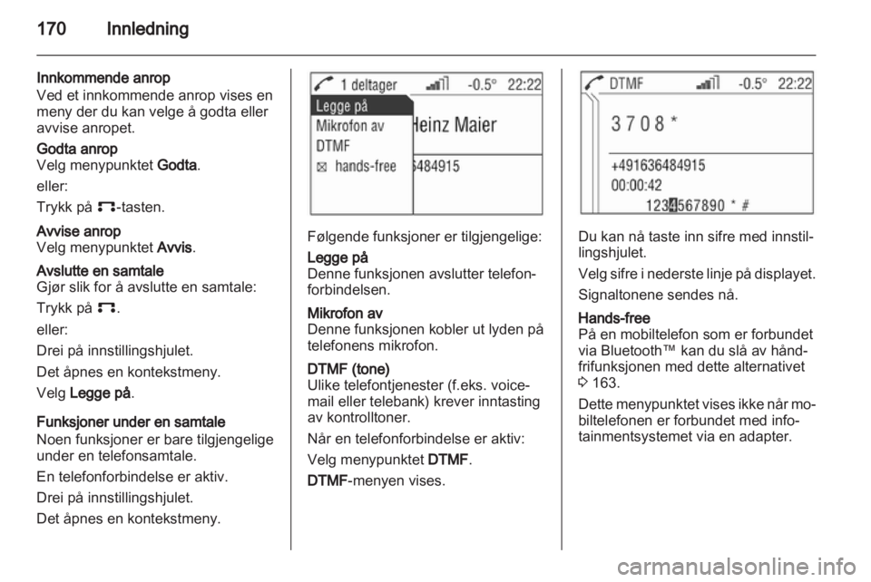 OPEL CORSA 2010.5  Brukerhåndbok for infotainmentsystem 