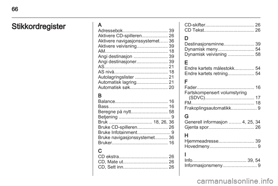 OPEL CORSA 2010.5  Brukerhåndbok for infotainmentsystem 