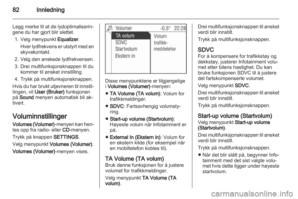 OPEL CORSA 2010.5  Brukerhåndbok for infotainmentsystem 
