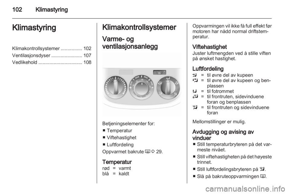 OPEL CORSA 2011  Instruksjonsbok 