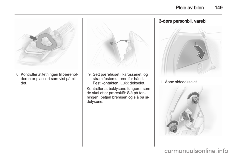 OPEL CORSA 2011  Instruksjonsbok 