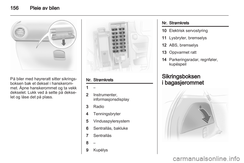 OPEL CORSA 2011  Instruksjonsbok 