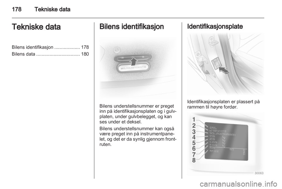OPEL CORSA 2011  Instruksjonsbok 